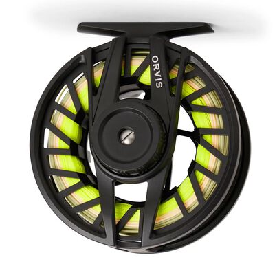 Moulinet Mouche Orvis Clearwater Reel III Black - Manuels | Pacific P&ecirc;che