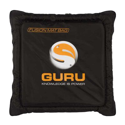 Tapis de reception guru fusion mat bag black - Braderie | Pacific P&ecirc;che