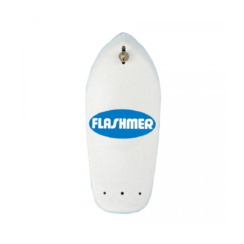 Planchette japonaise mer flashmer 18 cm - Trains de Plumes | Pacific P&ecirc;che