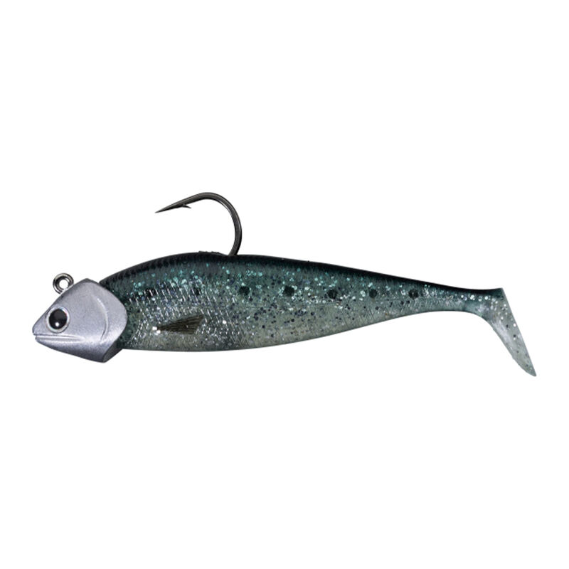 Leurre Souple ILLEX Nitro Shad 90 + T&ecirc;te Plomb&eacute;e 14g - Leurres souples | Pacific P&ecirc;che