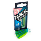 Leurre souple fiiish corps black minnow 70 7cm (x4) - Shads | Pacific P&ecirc;che