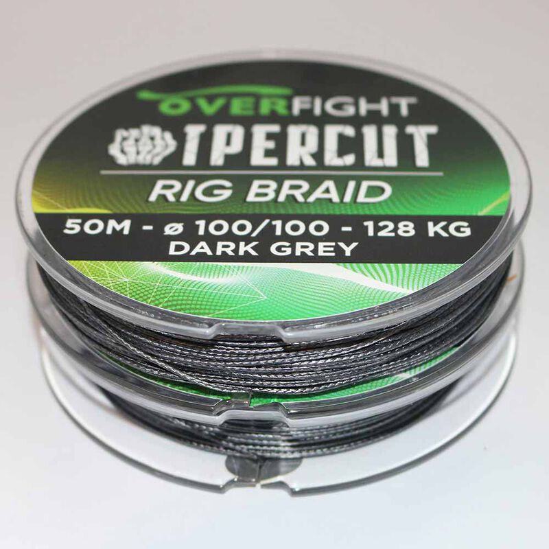 Tresse &agrave; bas de ligne Overfight Rig Braid 50m - Filaments / Bas de lignes | Pacific P&ecirc;che