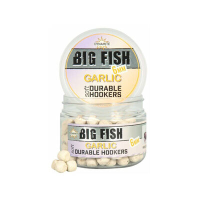 Pellets Mous DYNAMITE BAITS Durable HP Garlic 6mm - Pellets Mous | Pacific P&ecirc;che