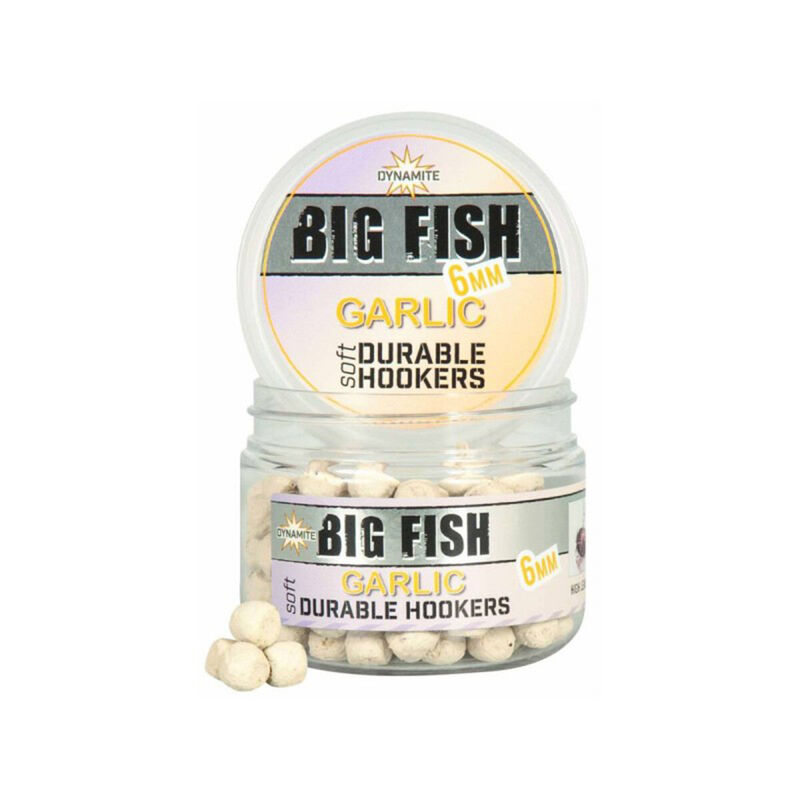 Pellets Mous DYNAMITE BAITS Durable HP Garlic 6mm - Pellets Mous | Pacific P&ecirc;che