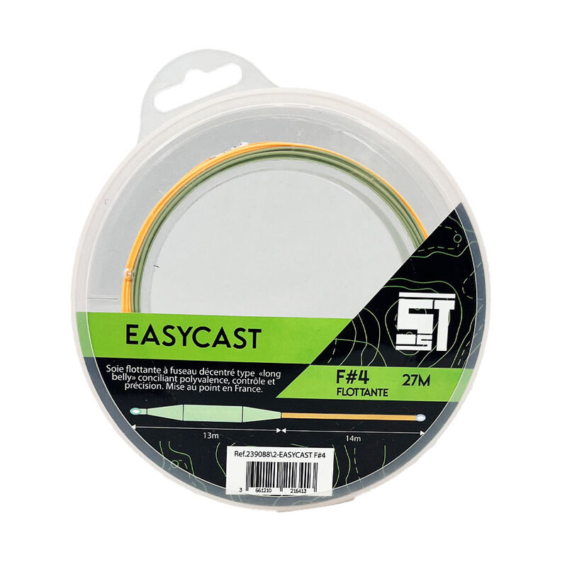 Soie Flottante Silver Stone Easycast F - Flottantes | Pacific P&ecirc;che