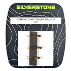 Mouche silverstone nymphe tungst&egrave;ne faisan orl h14 (x3) - Nymphes | Pacific P&ecirc;che