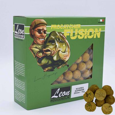 Bouillettes Hoogendijk Scopex Supreme 1kg Procatcher Fusion Boilies - Denses | Pacific P&ecirc;che