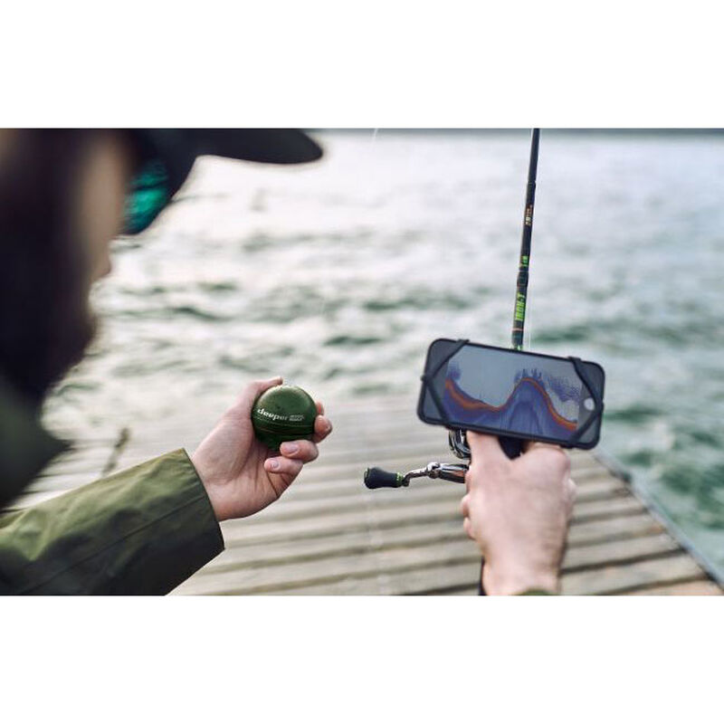 Sondeur deeper smart sonar chirp + - Sondeurs/Gps | Pacific P&ecirc;che