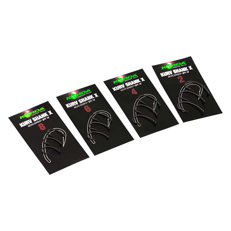 Hame&ccedil;ons Carpe Korda Kurv Shank X - Hame&ccedil;ons | Pacific P&ecirc;che