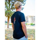 T-shirt Evok Noir  - T-shirts manches courtes | Pacific P&ecirc;che