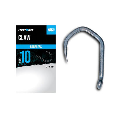 Hame&ccedil;on Nash Claw Barbeless - Hame&ccedil;ons | Pacific P&ecirc;che