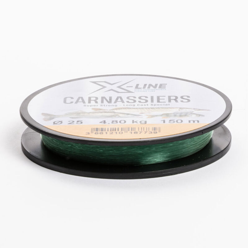 Nylon X-Line Carnassiers 150m - Nyons | Pacific P&ecirc;che