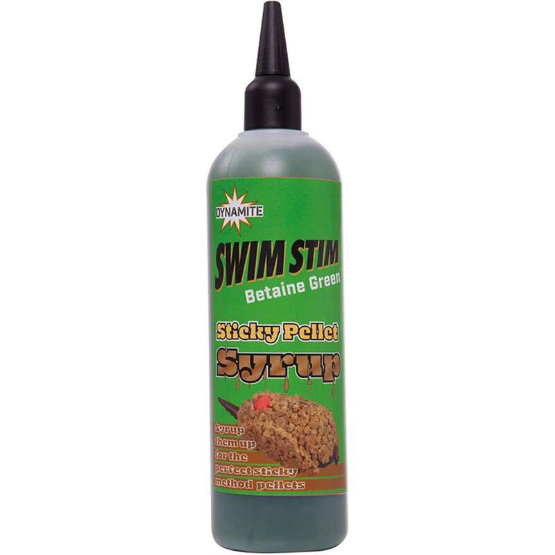 Additif Liquide Dynamite Baits Sticki Pel.Syrup 300 ml Betaine - Additifs | Pacific P&ecirc;che