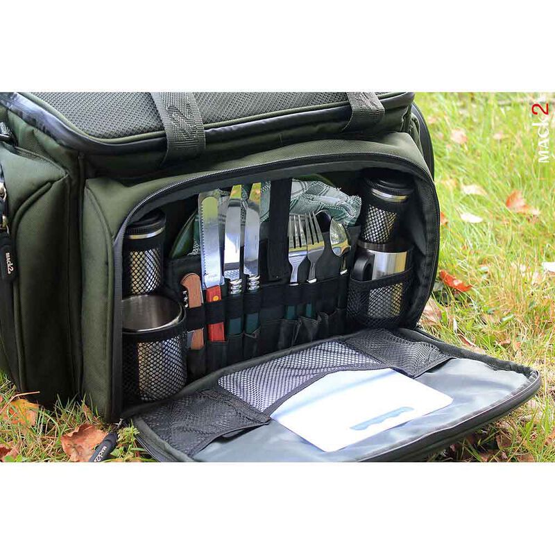 Sac repas carpe mack2 logistik food bag - Bagagerie Repas | Pacific P&ecirc;che