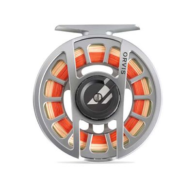 Moulinet orvis hydros 2 silver (soie 3-5) argent - Manuels | Pacific P&ecirc;che