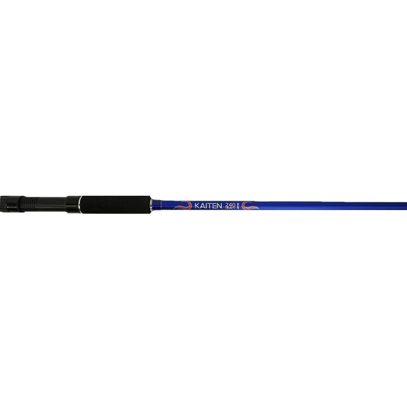 Canne Spinning SASORI Kaiten 240 Heavy Boat 100-250g 2m40 - Cannes bateau | Pacific P&ecirc;che