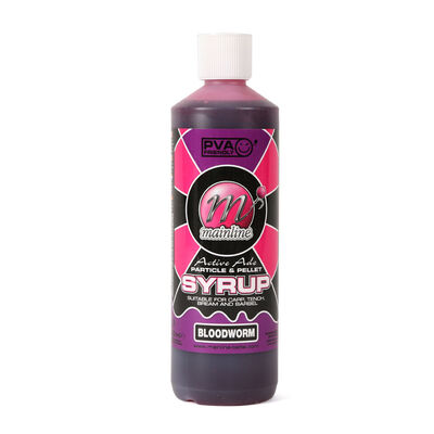 Liquide de trempage carpe mainline bloodworm syrup - Boosters / dips | Pacific P&ecirc;che