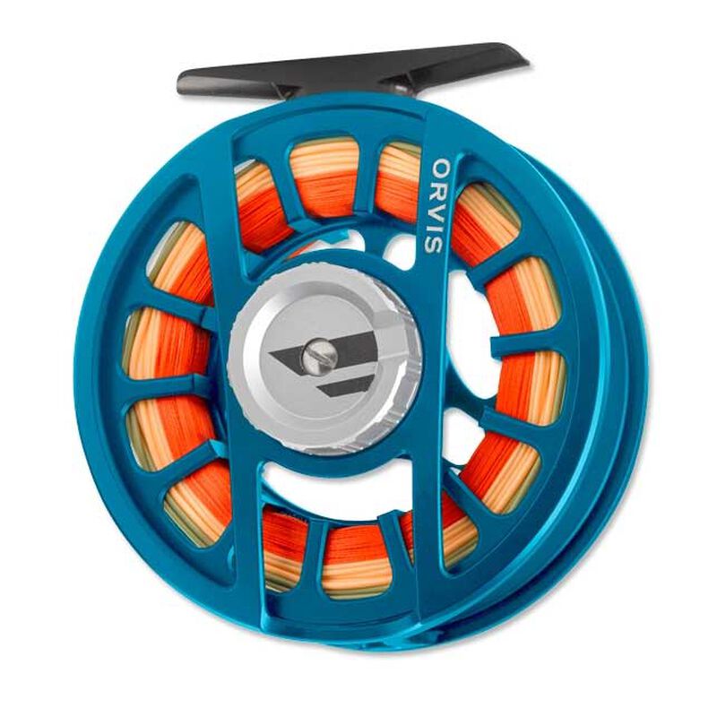 Moulinet orvis hydros 2 mat blue (soie 3-5) bleu - Manuels | Pacific P&ecirc;che