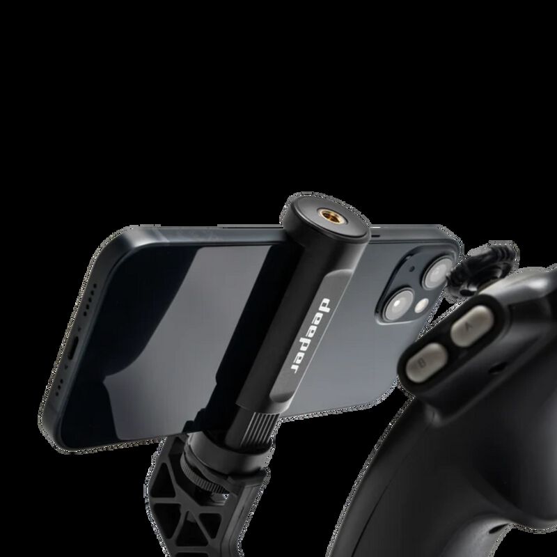 Support Smartphone et T&eacute;l&eacute;commande Deeper pour Bateau Amorceur SPARK - Bateaux Amorceurs | Pacific P&ecirc;che