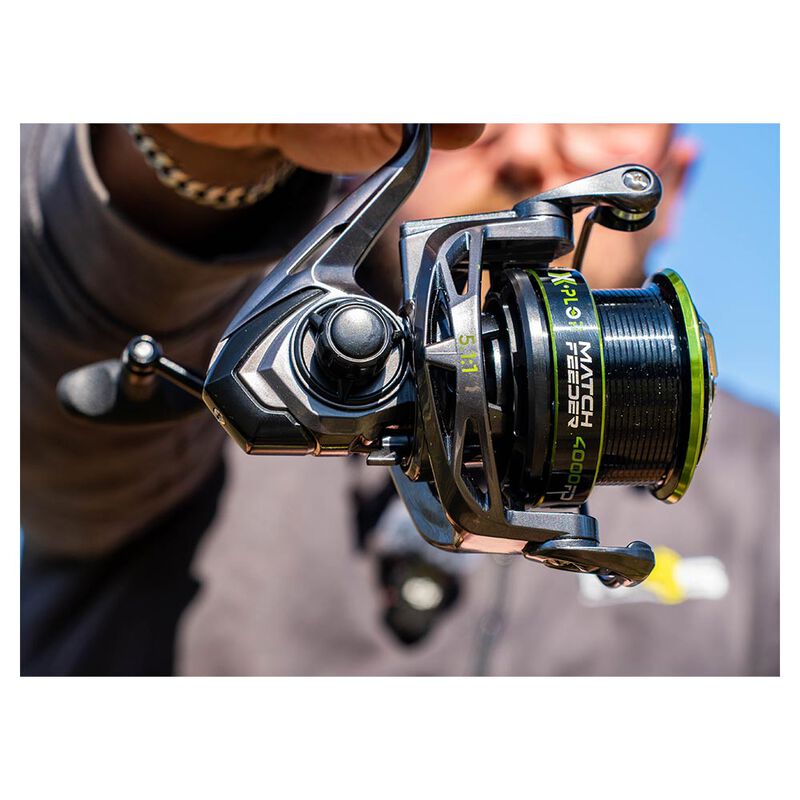Moulinet Teos X-PLOR Match Feeder 4000 FD - Moulinets feeder | Pacific P&ecirc;che