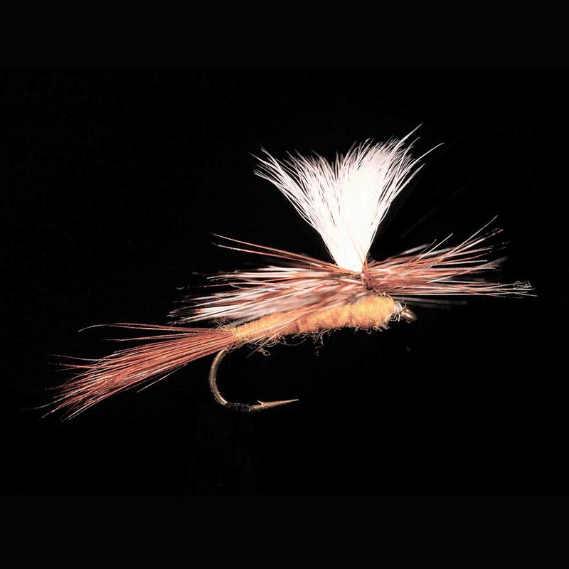 March Brown parachute JMC 10 H10 (x3) - S&egrave;ches | Pacific P&ecirc;che