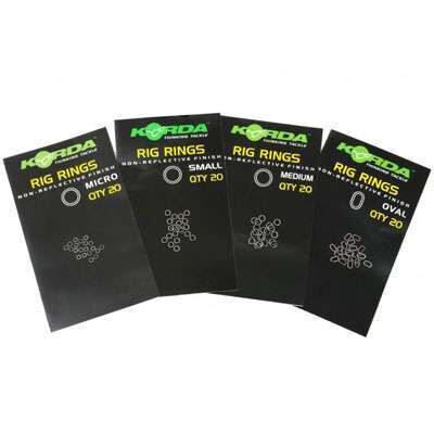Anneaux oval carpe korda rig ring oval - Anneaux | Pacific P&ecirc;che