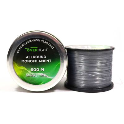 Monofilament Overfight Allround Monofilament 600m - Monofilaments | Pacific P&ecirc;che