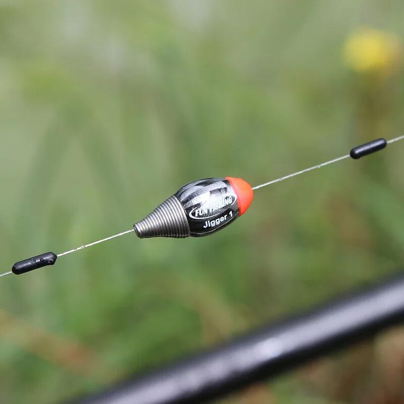 Flotteur Funfishing Jigger1 (2 flotteurs par pochette) - Flotteurs Carpodrome | Pacific P&ecirc;che