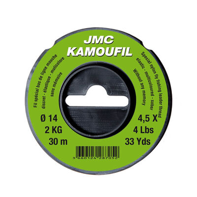 Nylon mouche jmc kamoufil 30 m - Monofilaments | Pacific P&ecirc;che