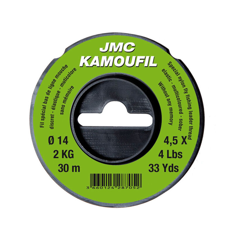 Nylon mouche jmc kamoufil 30 m - Monofilaments | Pacific P&ecirc;che