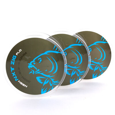 Nylon Nash NXT Zig Flo Mono Sp&eacute;cial Zig & Surface 300 m - Monofilament | Pacific P&ecirc;che