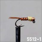 Set Nymphe Garbolino x4 - moyennes et grandes rivi&egrave;res / eaux claires - Nymphes | Pacific P&ecirc;che