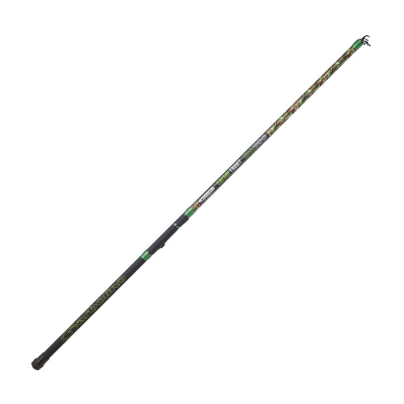 Canne Telereglable Garbolino Safari Trout Tele 3.60m, max 30g - Cannes t&eacute;lescopiques | Pacific P&ecirc;che