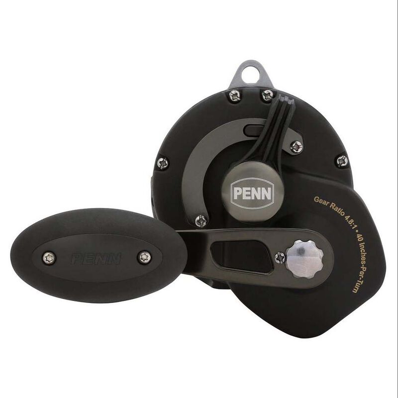 Moulinet Traine Penn Squall Ii Lever Drag Reel 60 - Moulinets tambour Tournant | Pacific P&ecirc;che