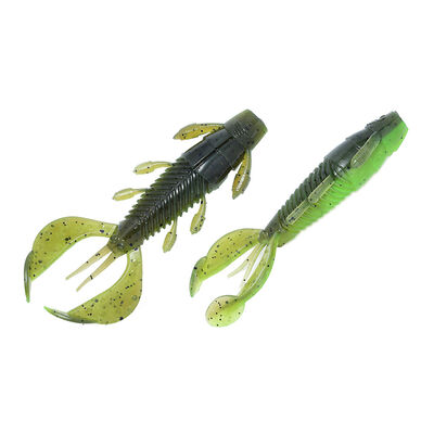 Leurre Souple Ecrevisse Bim Tackle Panthera Versatile Craw 6.5cm (x10) - Ecrevisses / Cr&eacute;atures | Pacific P&ecirc;che
