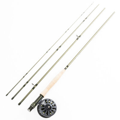 Ensemble mouche silverstone liberty kit 9' soie 4/5 - No&euml;l | Pacific P&ecirc;che