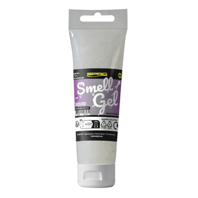 Attractant Spro Smell Gel 75ml Squid - Attractants | Pacific P&ecirc;che