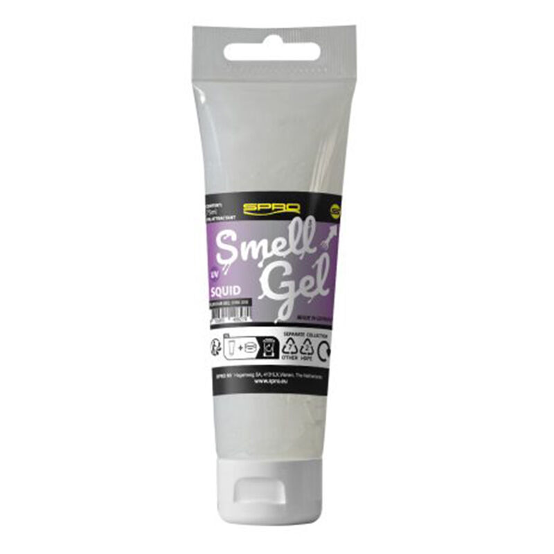 Attractant Spro Smell Gel 75ml Squid - Attractants | Pacific P&ecirc;che