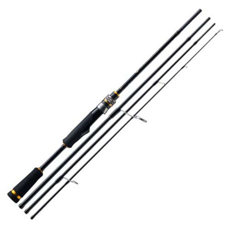 Canne lancer spinning major craft benkei spinning 644 l 1.93m 1.8-7g (4 brins) - Cannes Spinning | Pacific P&ecirc;che