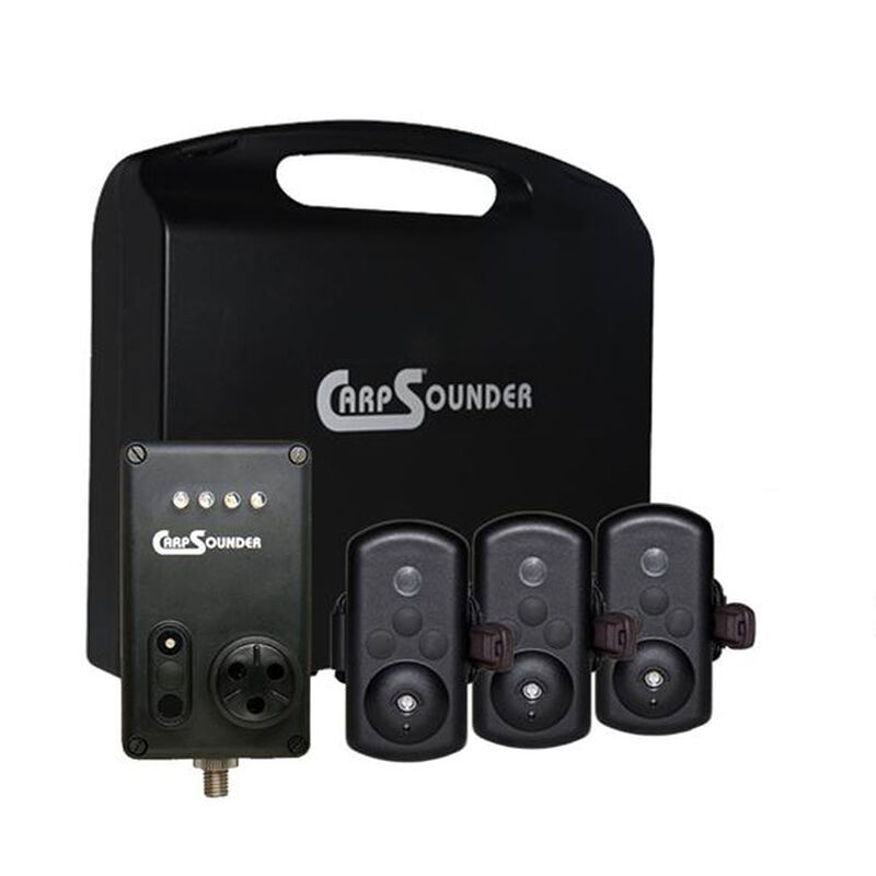 Coffret silure catsounder xrs 3 d&eacute;tecteurs + centrale - Coffrets | Pacific P&ecirc;che