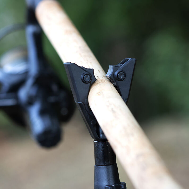 Support de talon automatique korum padlok butt rest - Destockage | Pacific P&ecirc;che