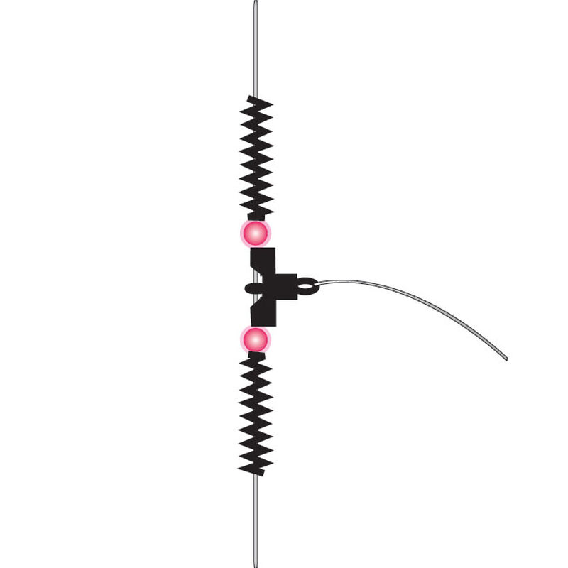 Ressort autobloquant (X5) Flashmer - Surfcasting | Pacific P&ecirc;che
