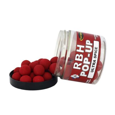 Pop-Ups FunFishing RBH Ultra Spice 15mm - Flottantes | Pacific P&ecirc;che