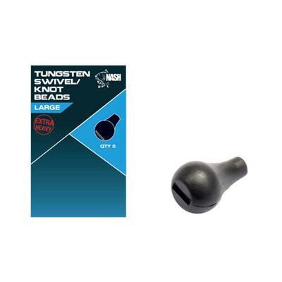 Perle Nash Tungsten Swivel Knot Bead - Perles | Pacific P&ecirc;che