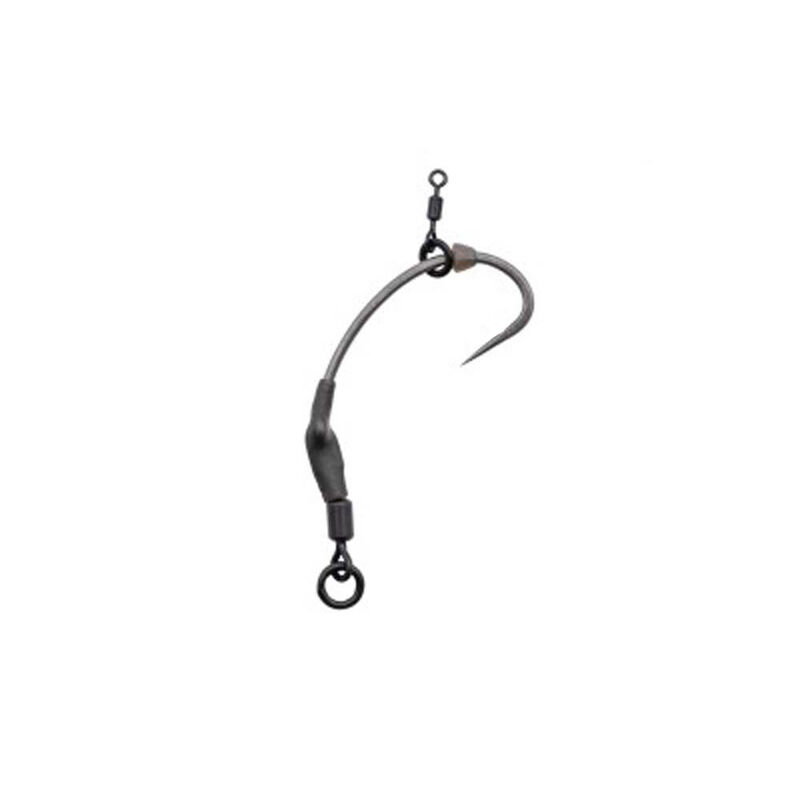 Hame&ccedil;ons Mont&eacute;s Sans Hardillon Korda Spinner Hook Spinner Barbless 4 - Hame&ccedil;ons | Pacific P&ecirc;che