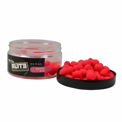 Dumbells Sinker Teos Elite 10/12mm Squid/Krill - Dumbells / Bouillettes | Pacific P&ecirc;che