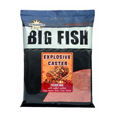 Amorce Dynamite Baits Big Fish Explosive Caster Feeder Mix 1.8kg - Amorces | Pacific P&ecirc;che