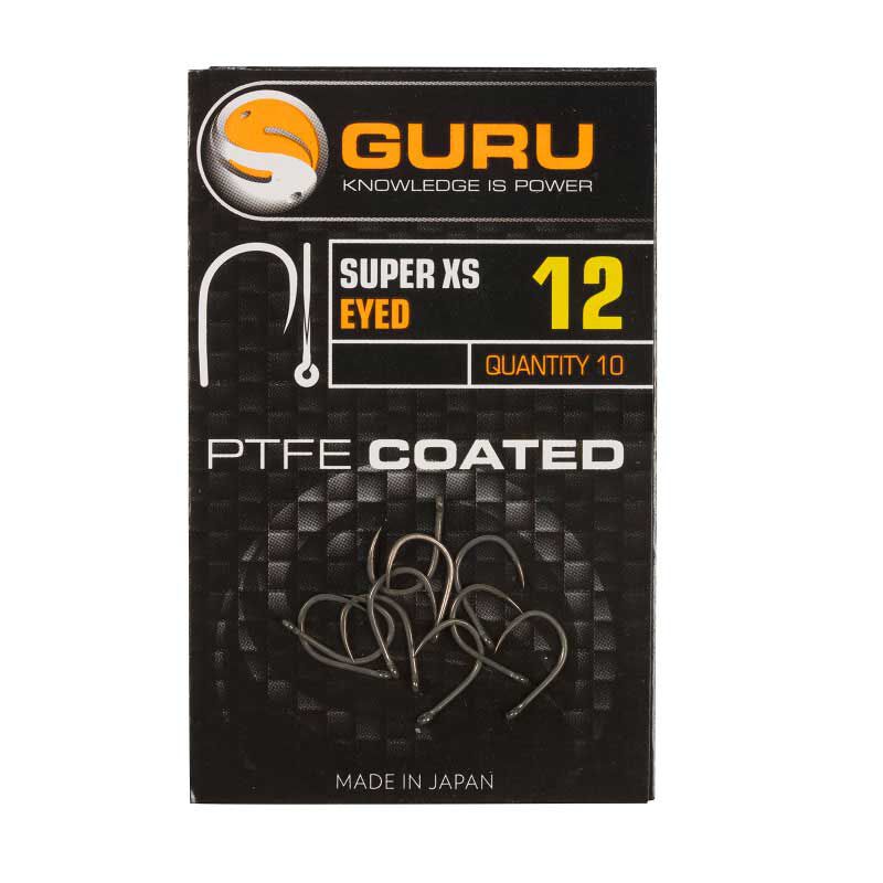 Hame&ccedil;on &agrave; oeillet sans ardillon guru super xs barbless (x10) - Hame&ccedil;ons / bas de ligne feeder | Pacific P&ecirc;che