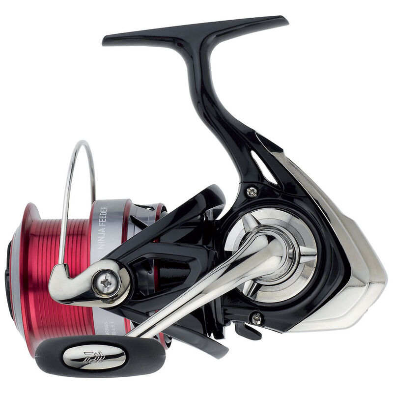 Moulinet frein avant coup daiwa ninja match feeder 3012 a - Moulinets feeder | Pacific P&ecirc;che