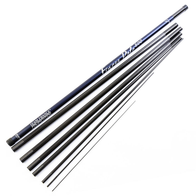 Canne Team France Finesse Pole  8m - Cannes et Packs | Pacific P&ecirc;che